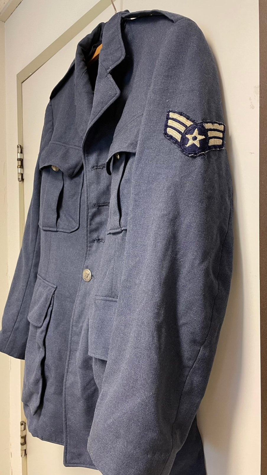 Origineel army jas USA ww2, Verzenden, Landmacht, Amerika, Kleding of Schoenen