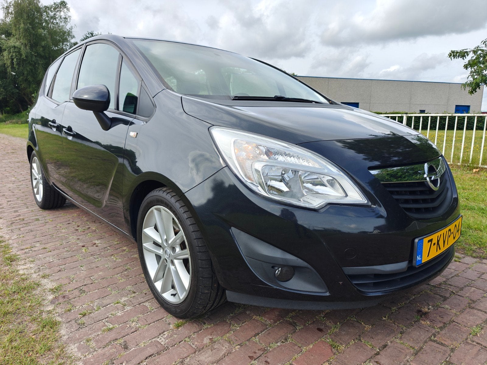 Opel Meriva 1.4 Turbo 88KW 2012 Zwart Clima Cruise Trekhaak, Voorwielaandrijving, Euro 5, Stof, 4 cilinders