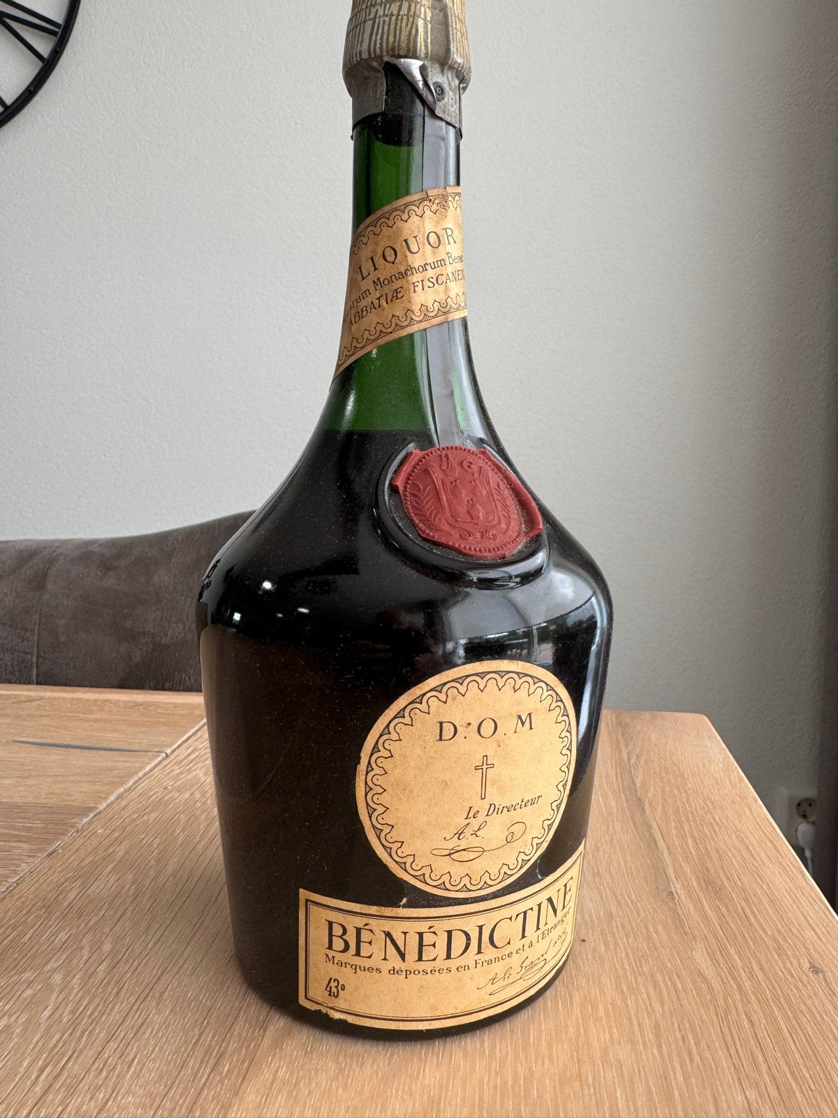 DOM Benedictine, Verzamelen, Ophalen of Verzenden, Gebruikt