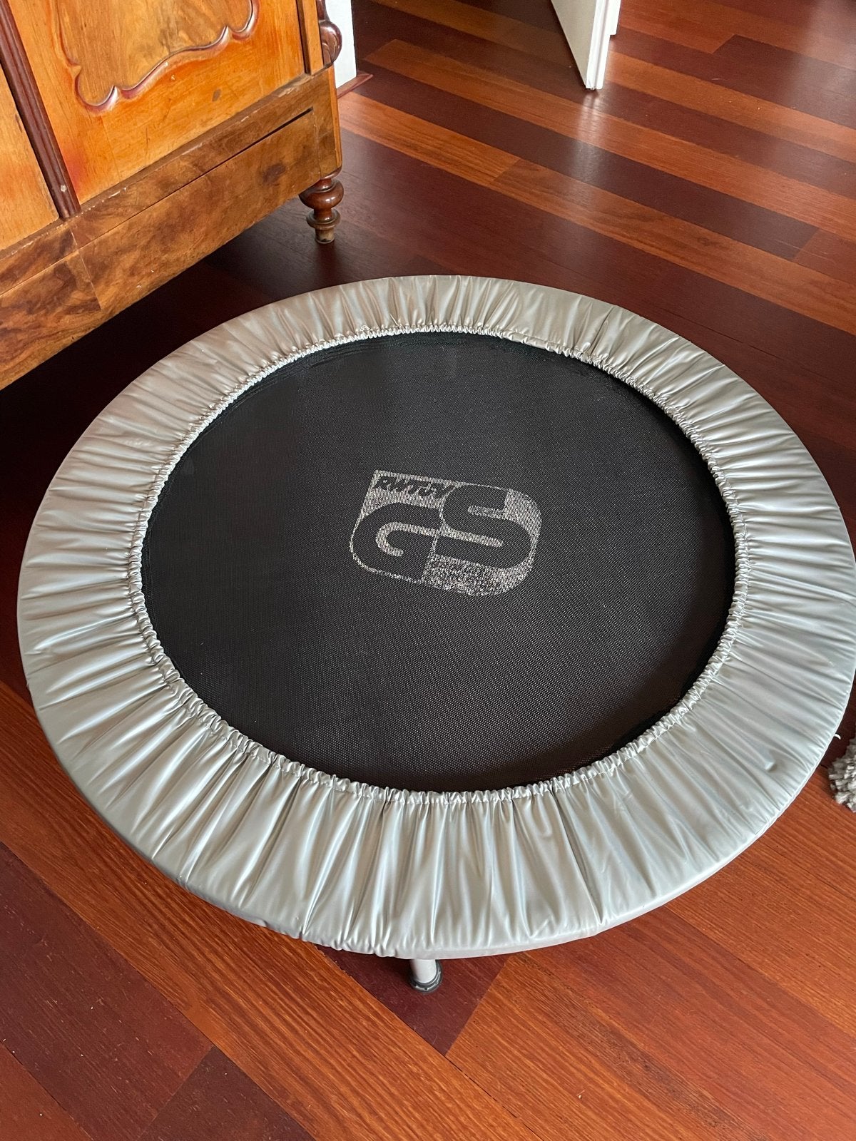 Mini trampoline voor fitness en plezier, Ophalen, Gebruikt