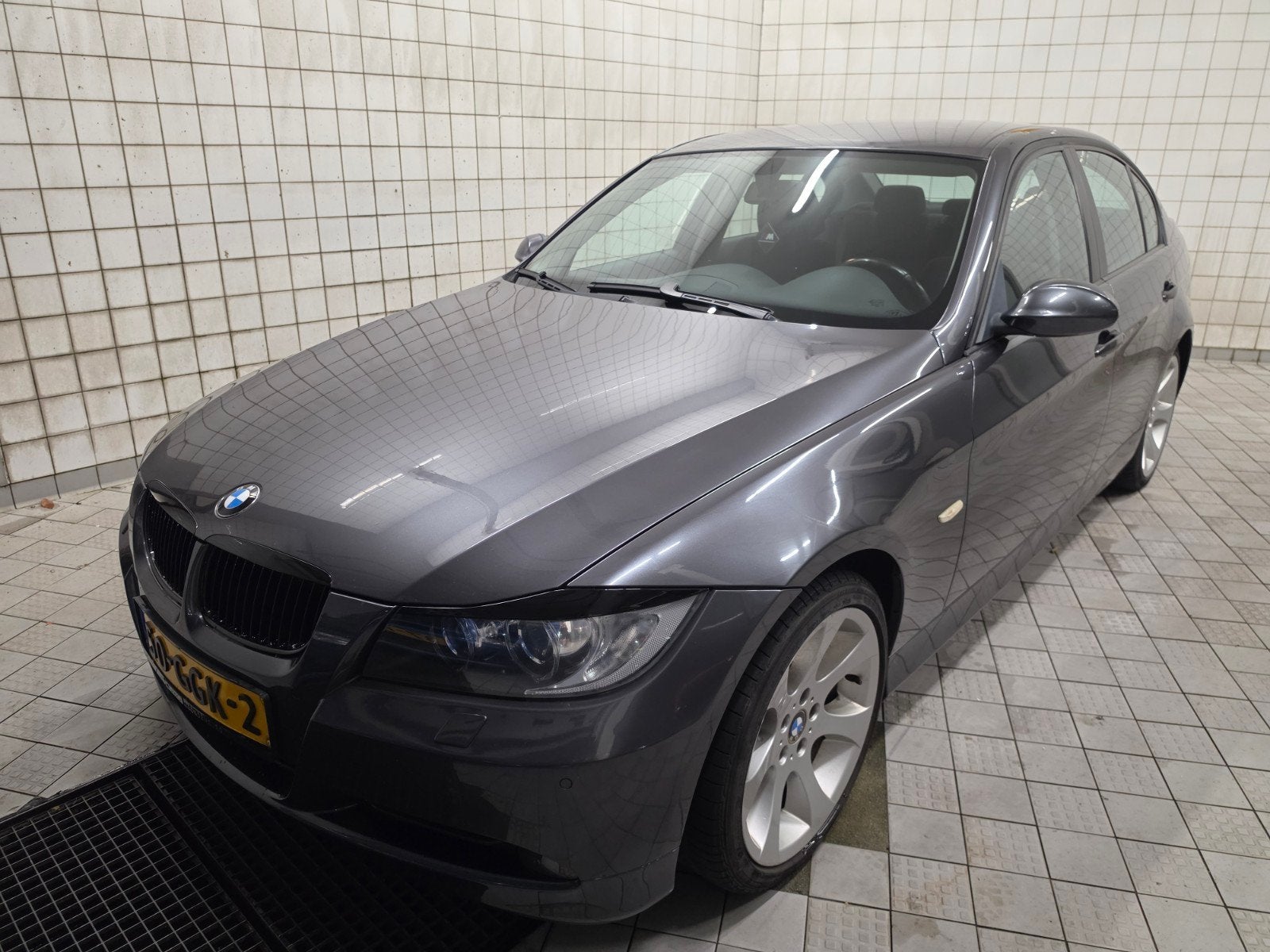 BMW 3-Serie 1.6 I 316 90KW 2008 Grijs, Ophalen of Verzenden