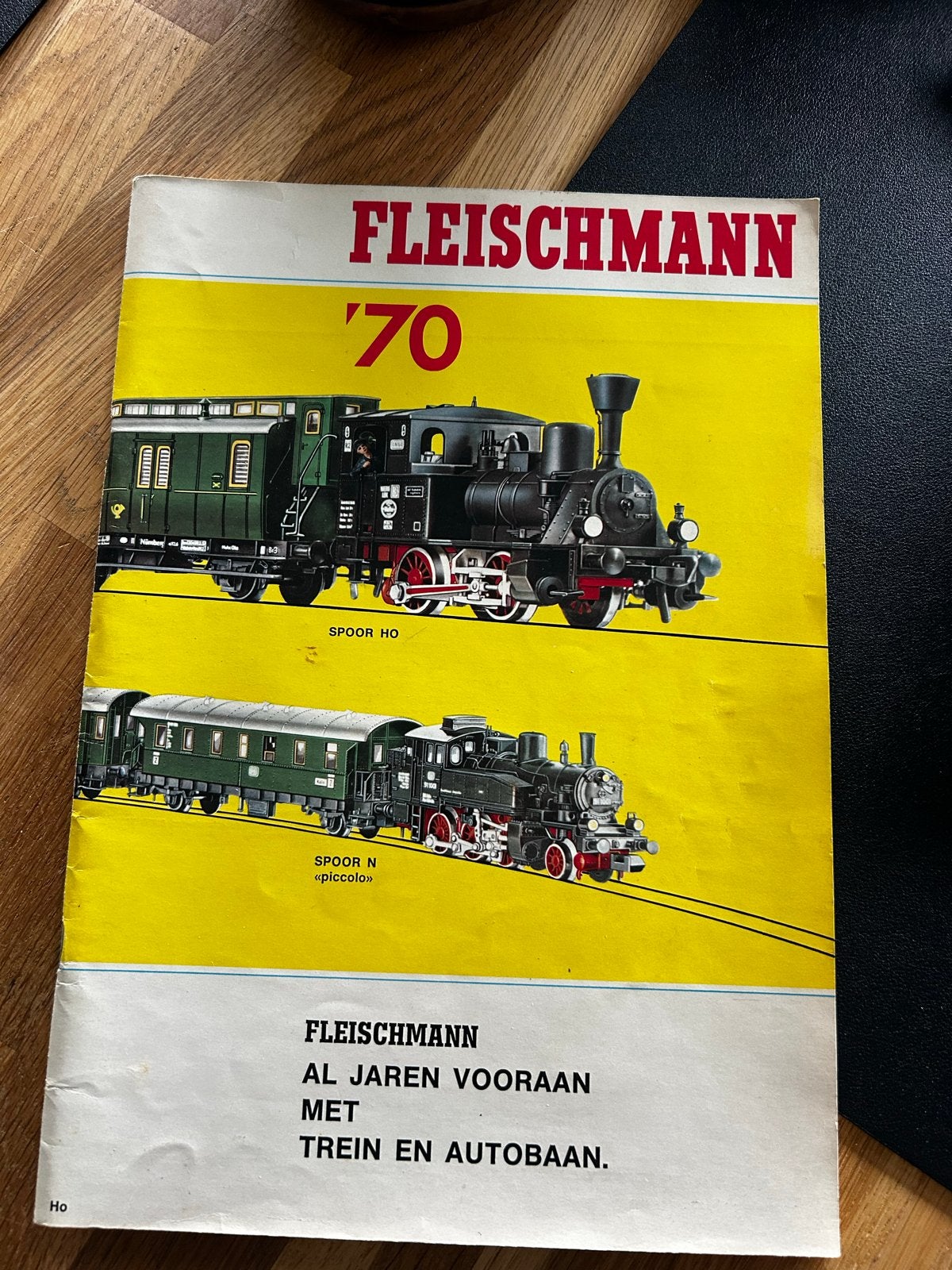 Fleischmann Catalogus '70 - Spoor HO en N, Verzenden, Gebruikt, Boek, Tijdschrift of Catalogus, Fleischmann