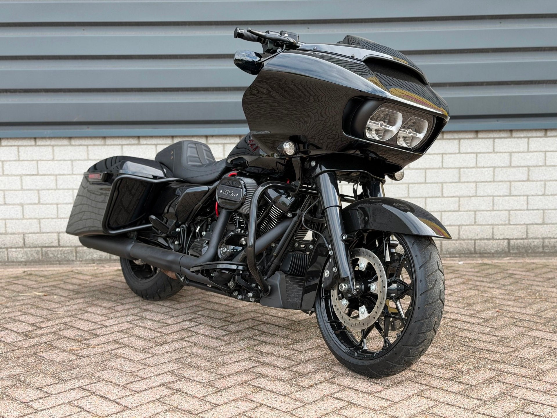Harley Davidson FLTRXS 114 Road Glide Special BLACK EDITION, ABS, Meer dan 35 kW, Gebruikt, Bedrijf
