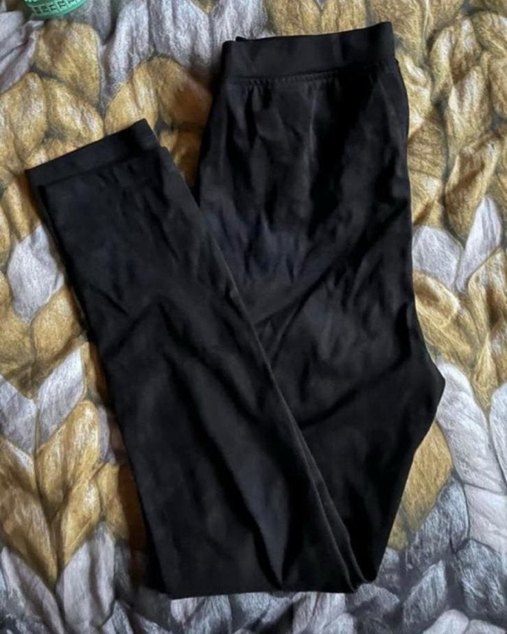 Zwarte suedine tregging van Rainbow maat 38. NIEUW, Legging, Maat 36/38 (S), Zwart, Nieuw