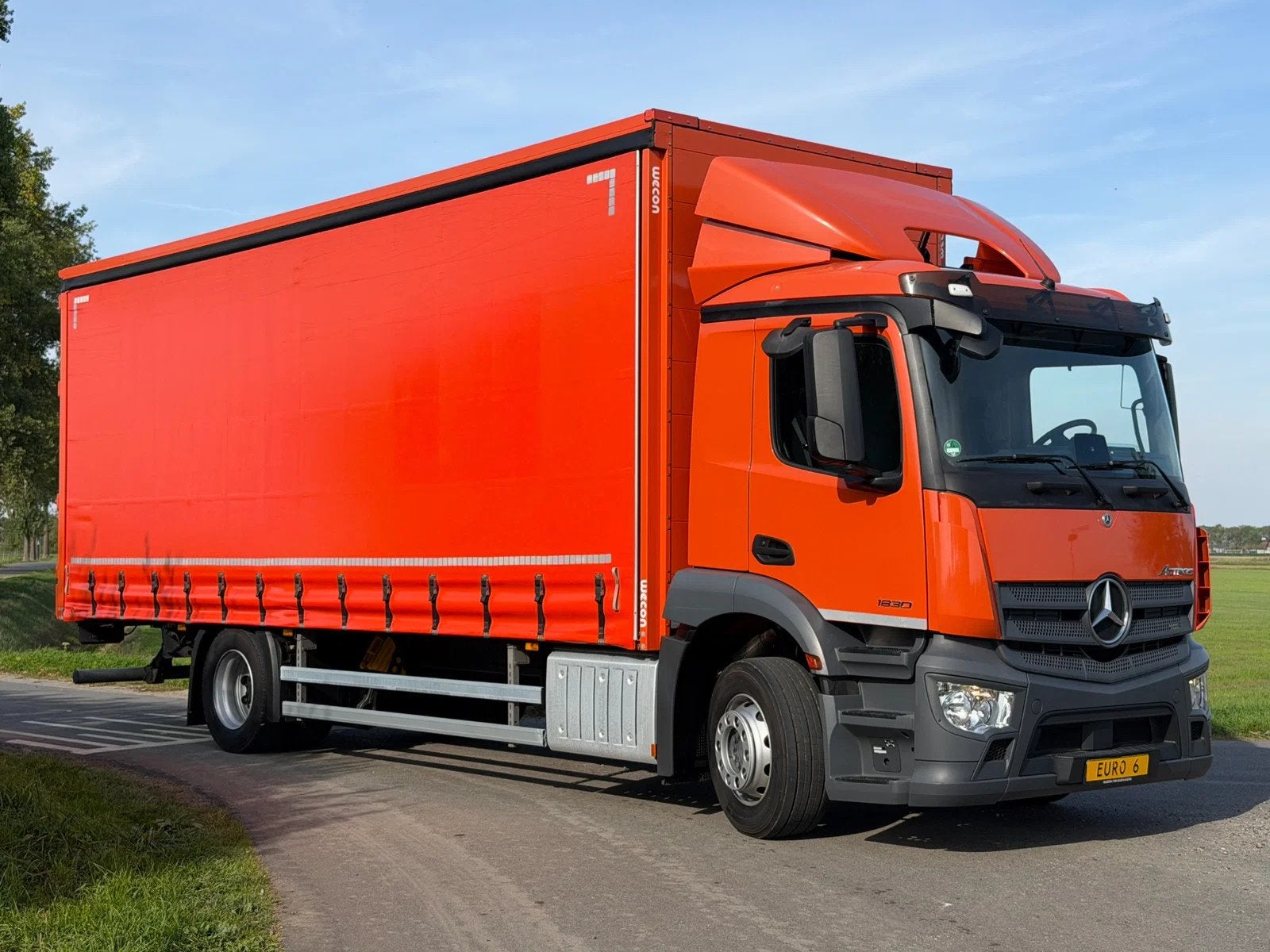 Mercedes-Benz Actros ACTROS1833L EURO6. 2023 770x249x282, Automaat, Achterwielaandrijving, Euro 6, Overige kleuren