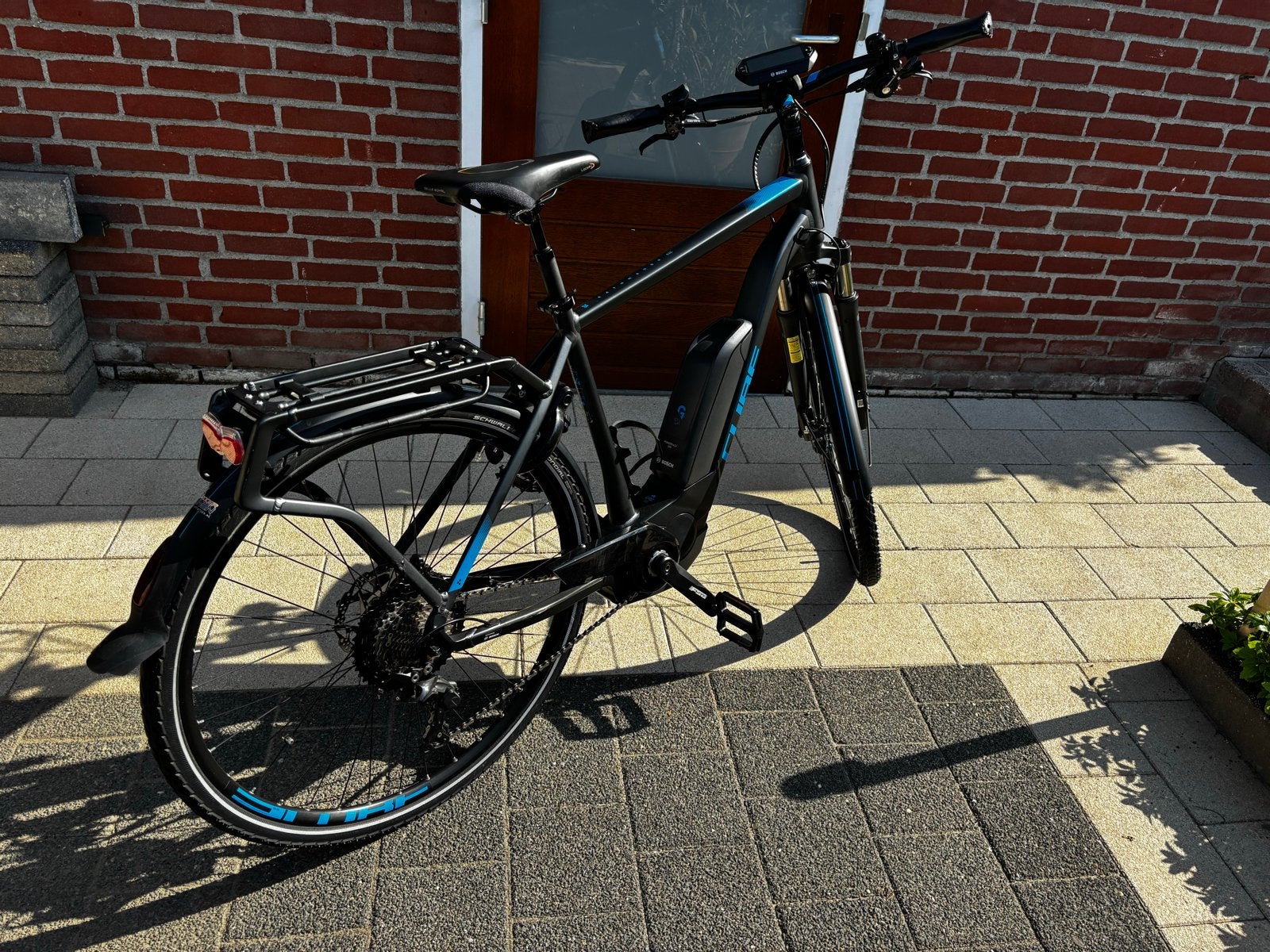 Cube kathmandu hybrid met Bosch motor, Ophalen, Gebruikt, 51 tot 55 cm, Cube