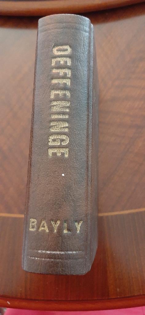 Oeffeninge, Lodovicus Bayly, Ophalen of Verzenden, Gelezen, Christendom | Protestants