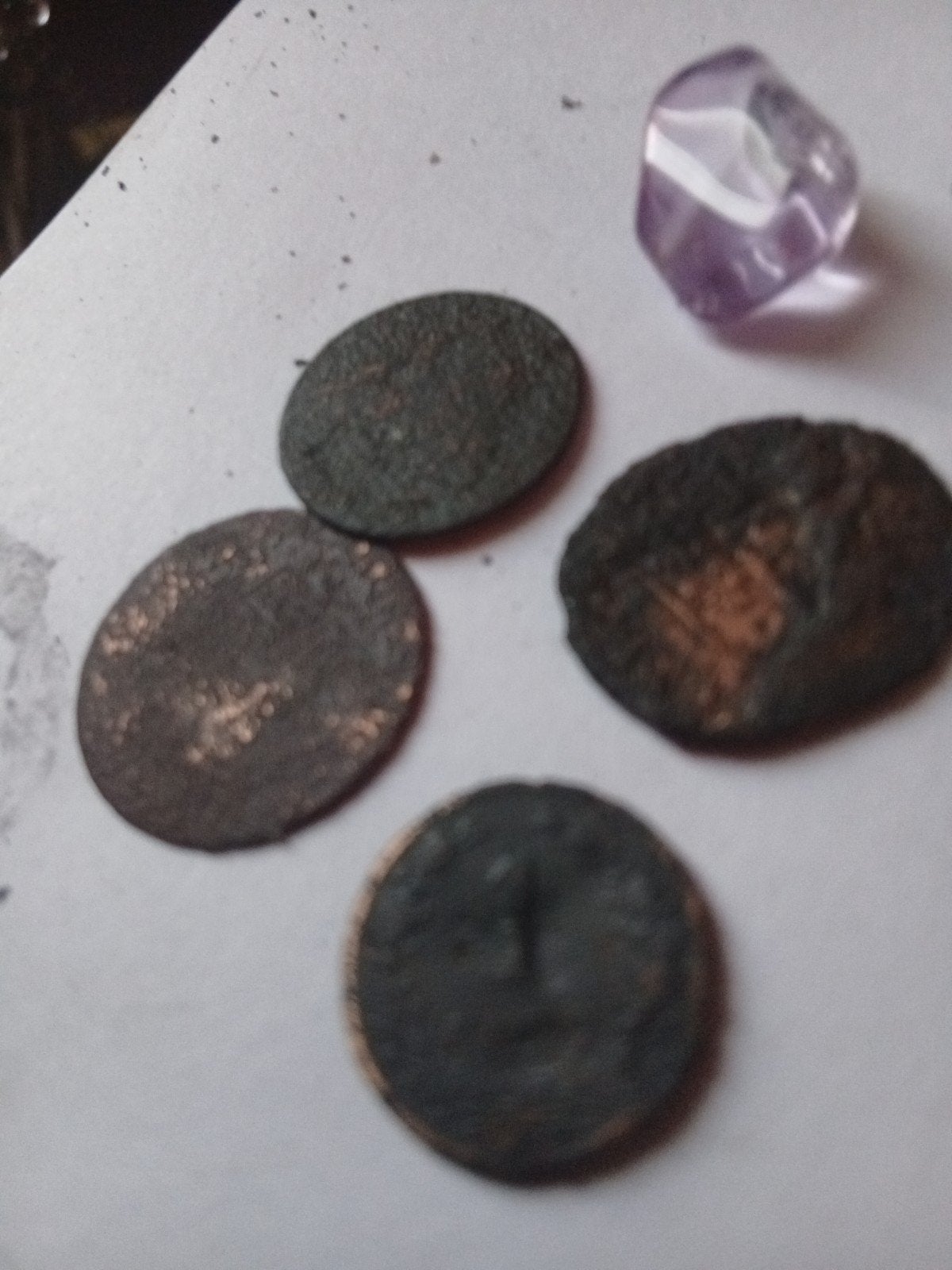 Oude munten set - Historische vondst, Ophalen of Verzenden, Vóór koninkrijk, Overige waardes, Setje