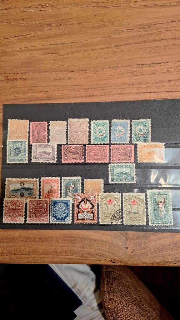 Turkije Ottomaanse Rijk klassieke zegels, Ophalen of Verzenden, Gestempeld, Midden-Oosten
