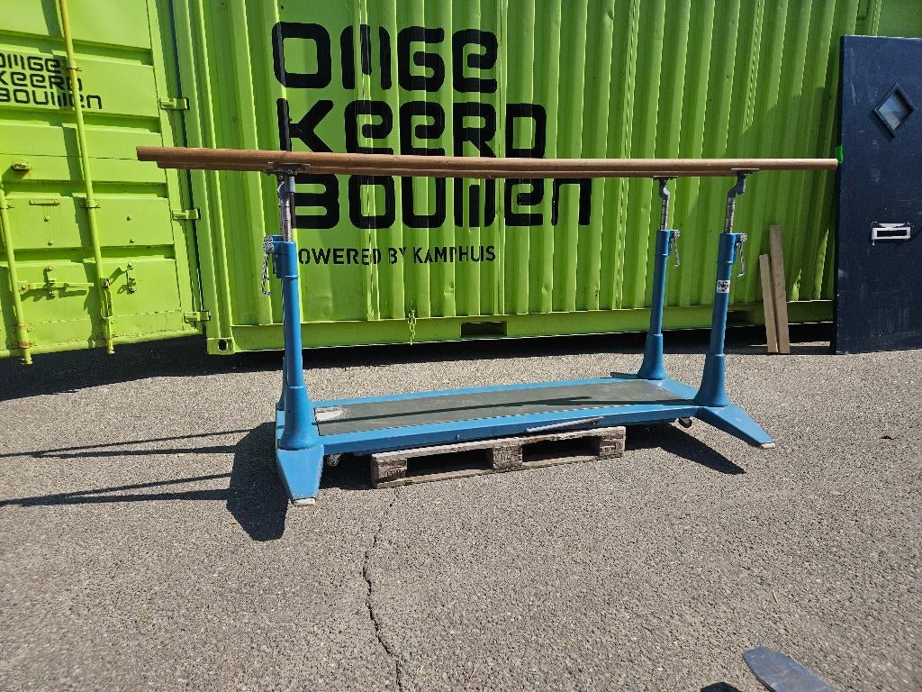 Turn brug turnbrug loopbrug turnen merk Nijha ( 334 ), Ophalen, Gebruikt, Overige typen, Groter dan maat 42