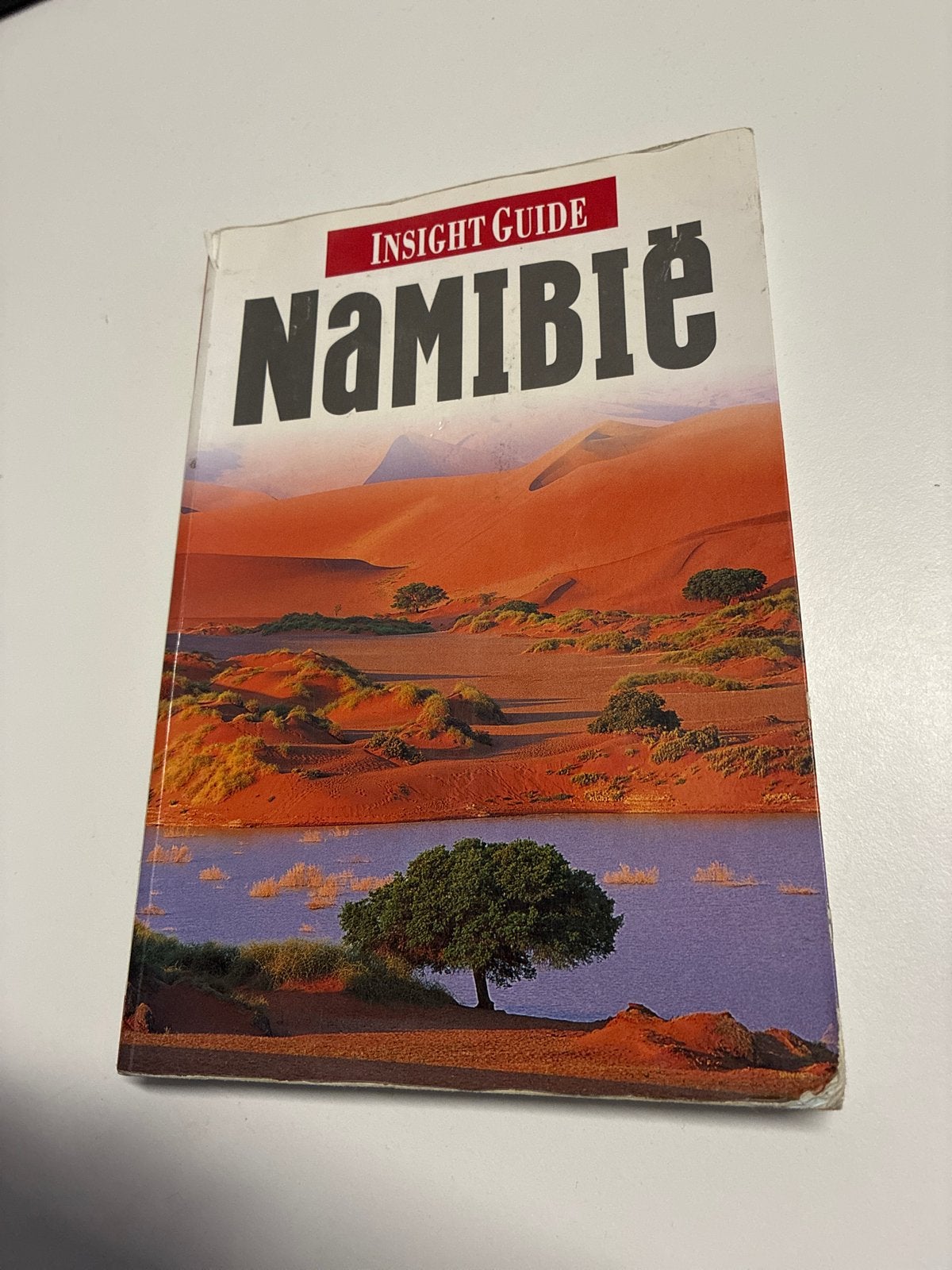 Insight Guide Namibië - Zo goed als nieuw, Overige merken, Afrika, Ophalen of Verzenden, Zo goed als nieuw