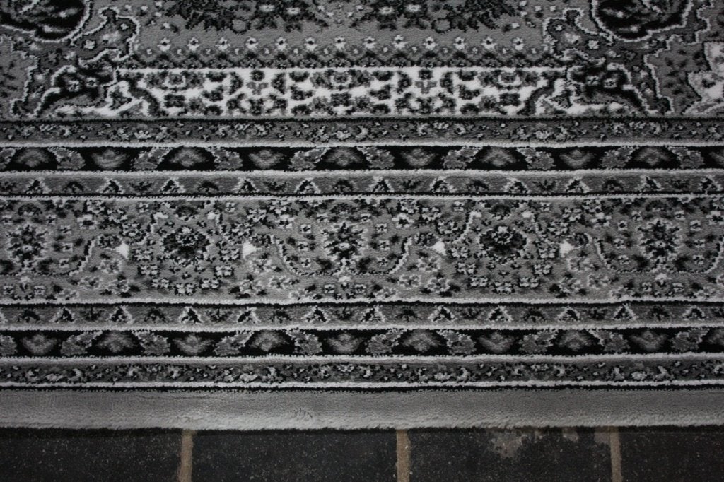 Prachtig oosters perzisch tapijt Marrakesh Grey 160x230, Ophalen, 150 tot 200 cm, Rechthoekig, Zwart