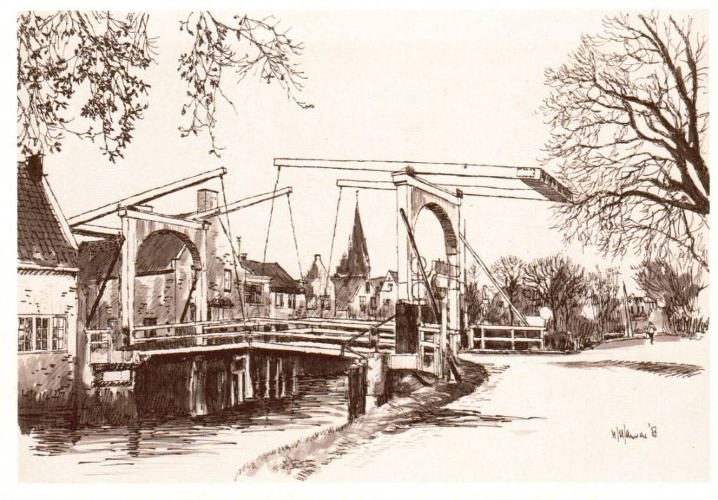 Breukelen Kasteel Nijenrode -tek. Marius Jansen SN270, Ophalen, 1980 tot heden, Ongelopen, Utrecht
