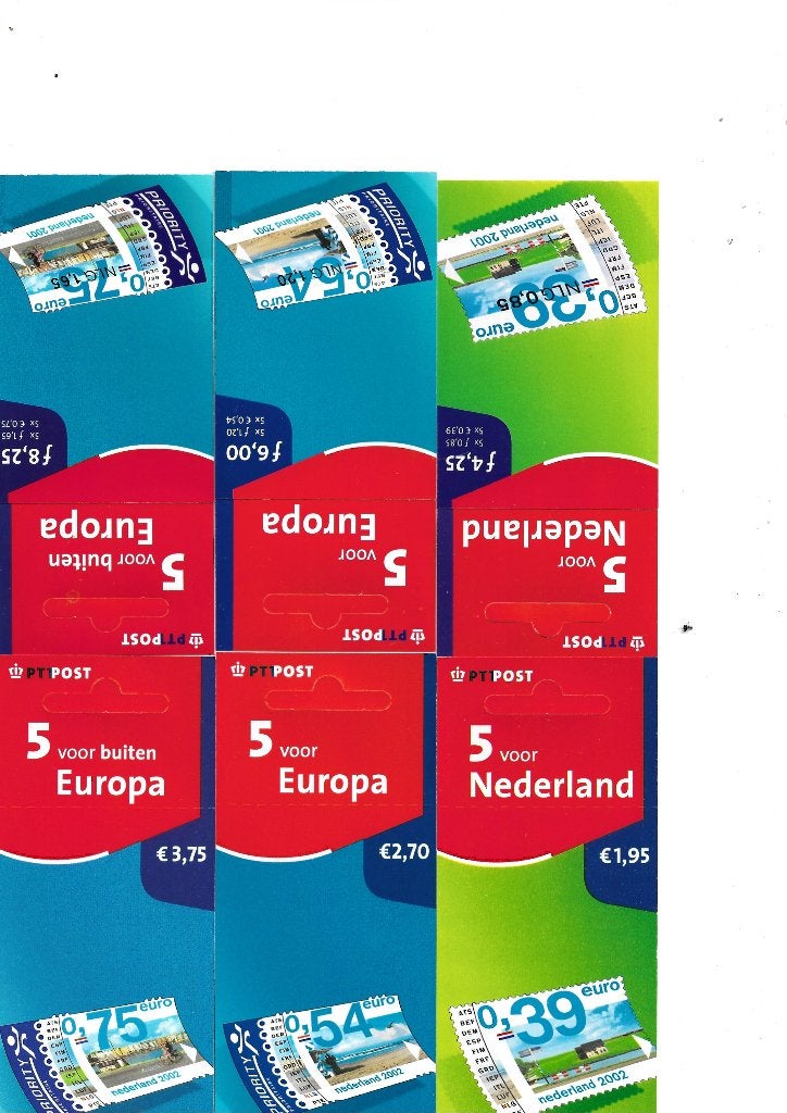 N50 6 boekjes zie scan, Ophalen of Verzenden