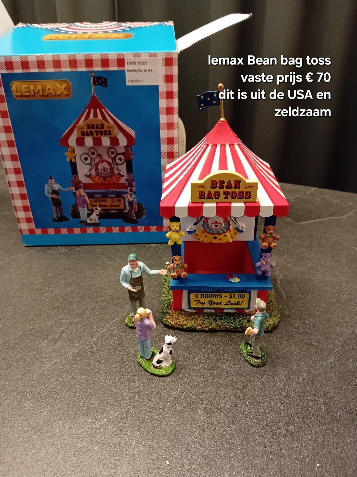 Lemax spooky town Items, Verzenden, Zo goed als nieuw