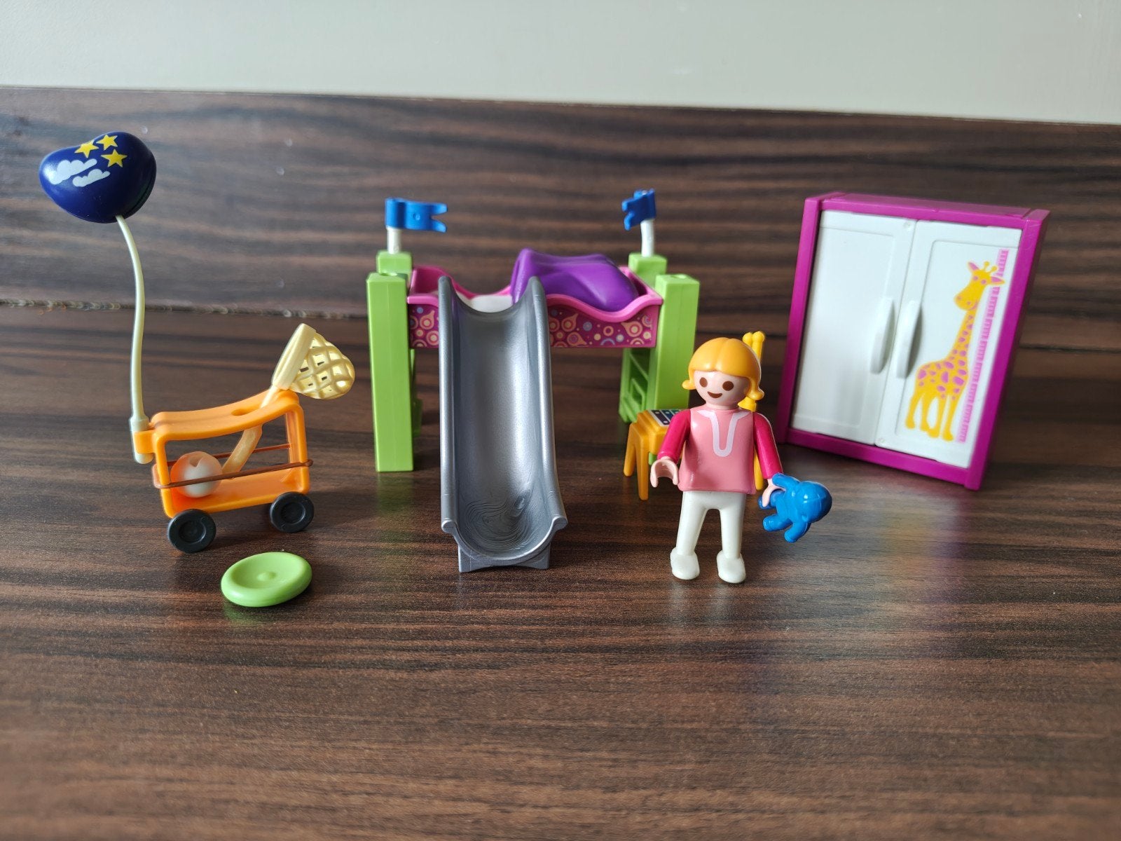 102. Playmobil meisjeskamer kinderkamer, Complete set, Overige typen, Ophalen of Verzenden, Zo goed als nieuw