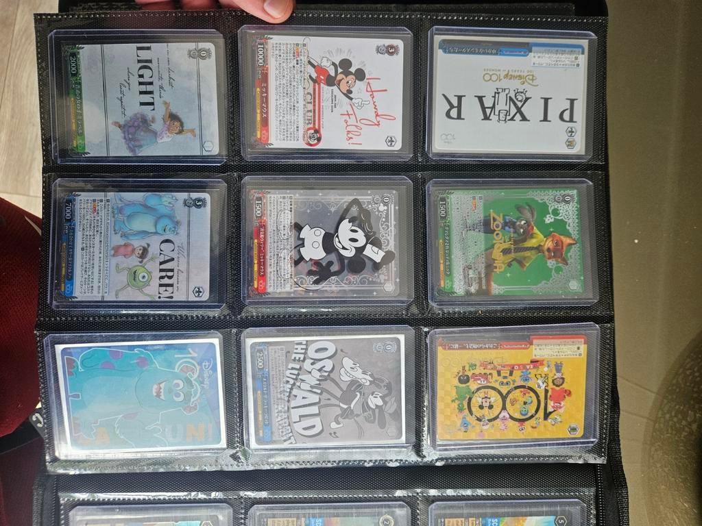 Disney Kaarten Collectie - Mickey, Pixar, Rapunzel en meer!, Ophalen of Verzenden, Mickey Mouse, Zo goed als nieuw, Papier, Kaart of Schrift