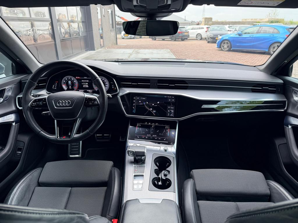 Audi A6 Avant 45 TFSI Sport S line edition | Stoelver | Led, Auto's, 15 km/l, Gebruikt, 4 cilinders, Leder en Stof