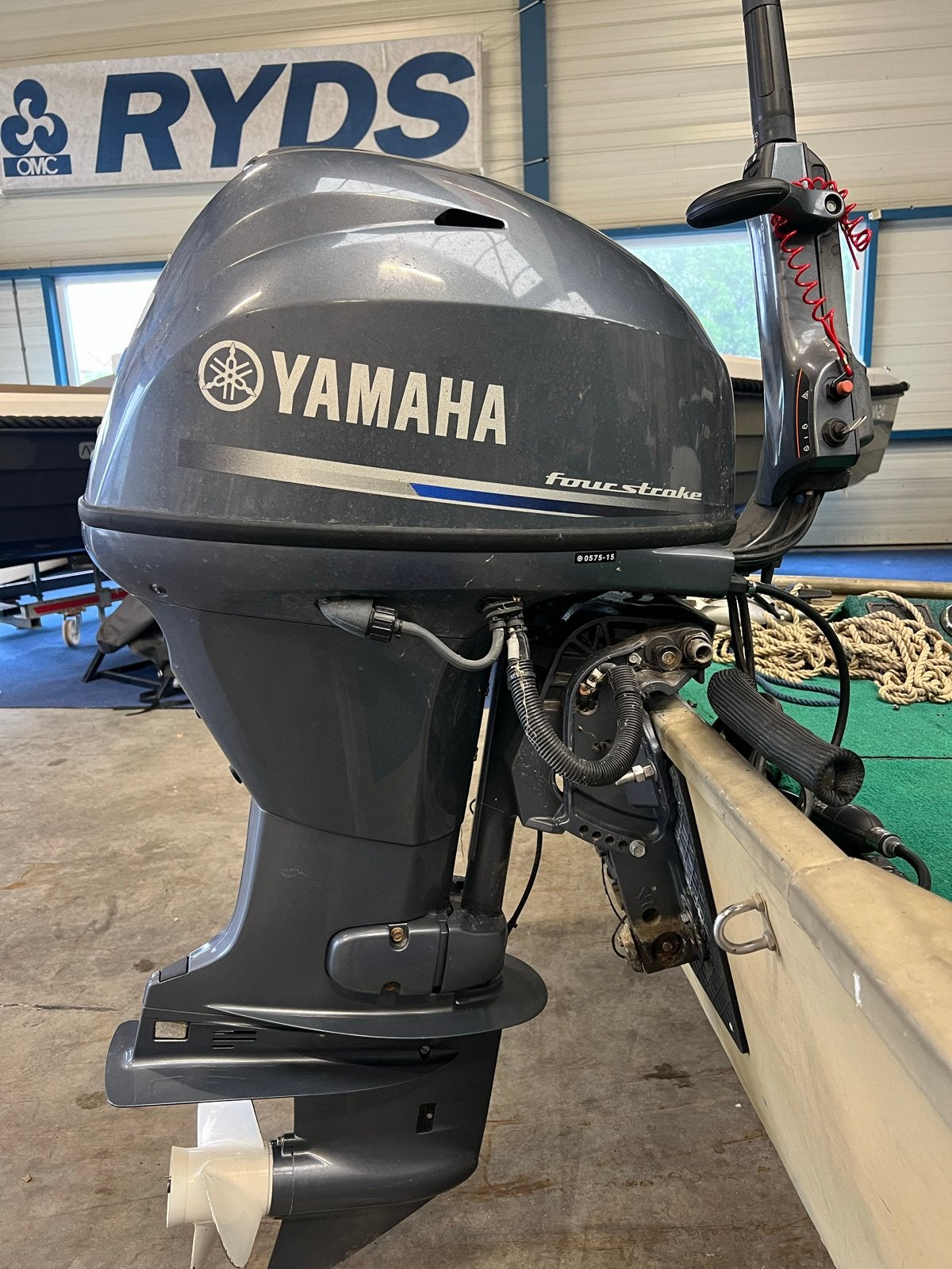 Yamaha F40FETL Bigtiller & Ycop  - 2015, 406 uur, Ophalen, Gebruikt, YAMAHA, Viertaktmotor