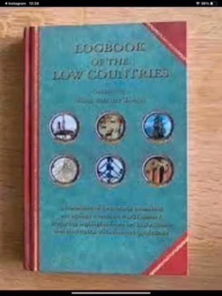 Logboek van de Lage Landen, Ophalen of Verzenden, 20e eeuw of later, Onbekend, Gelezen