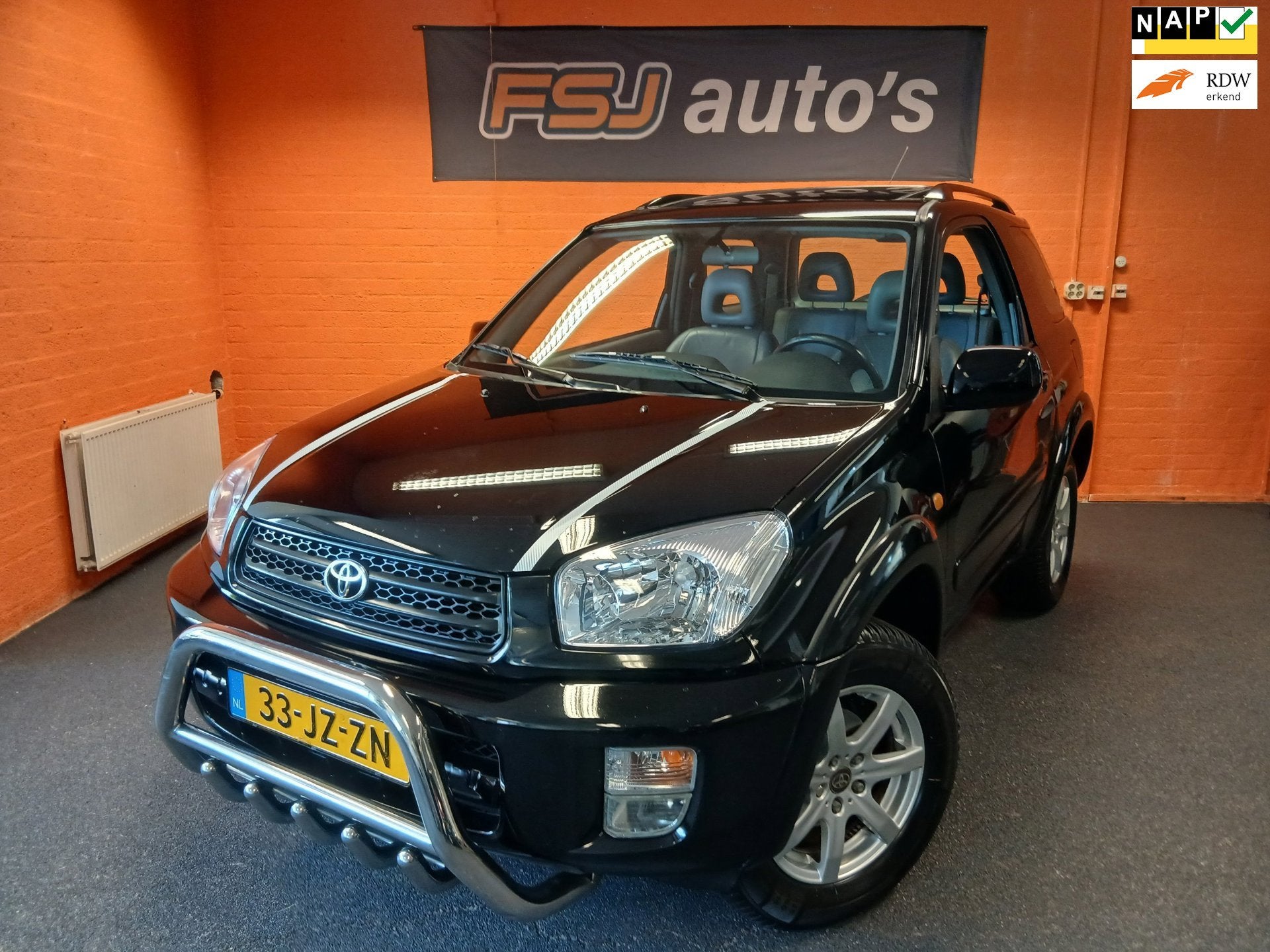 Toyota RAV4 2.0 16V / VVT-i / SOL / AUTOMAAT / 4WD / AIRCO!