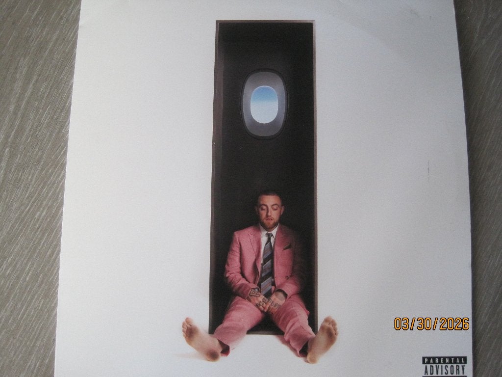 Mac Miller   -   Swimming, LP, Ophalen of Verzenden, Zo goed als nieuw, Fotohoes