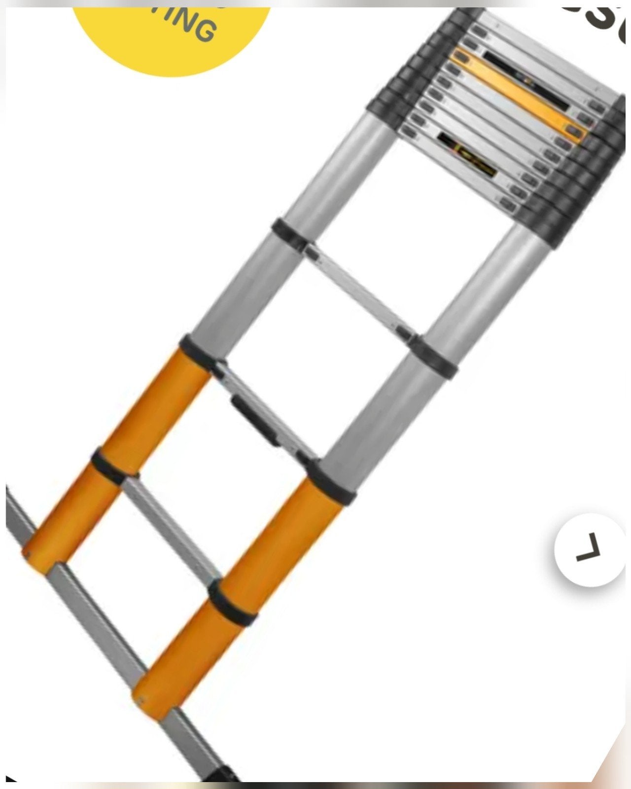 Batavia Telescoopladder, Ophalen, 2 tot 4 meter