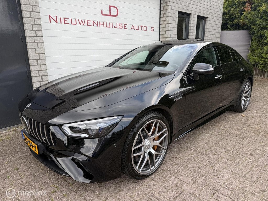 Mercedes AMG GT 4-Door Coupe AMG 63 S E Performance Premium+, Auto's, Mercedes-Benz, Bedrijf, Te koop, AMG GT, 360° camera, 4x4