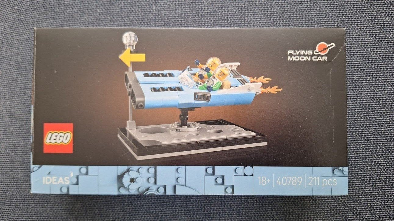 LEGO 40789 FLYING MOON CAR NIEUW, Ophalen of Verzenden, Nieuw