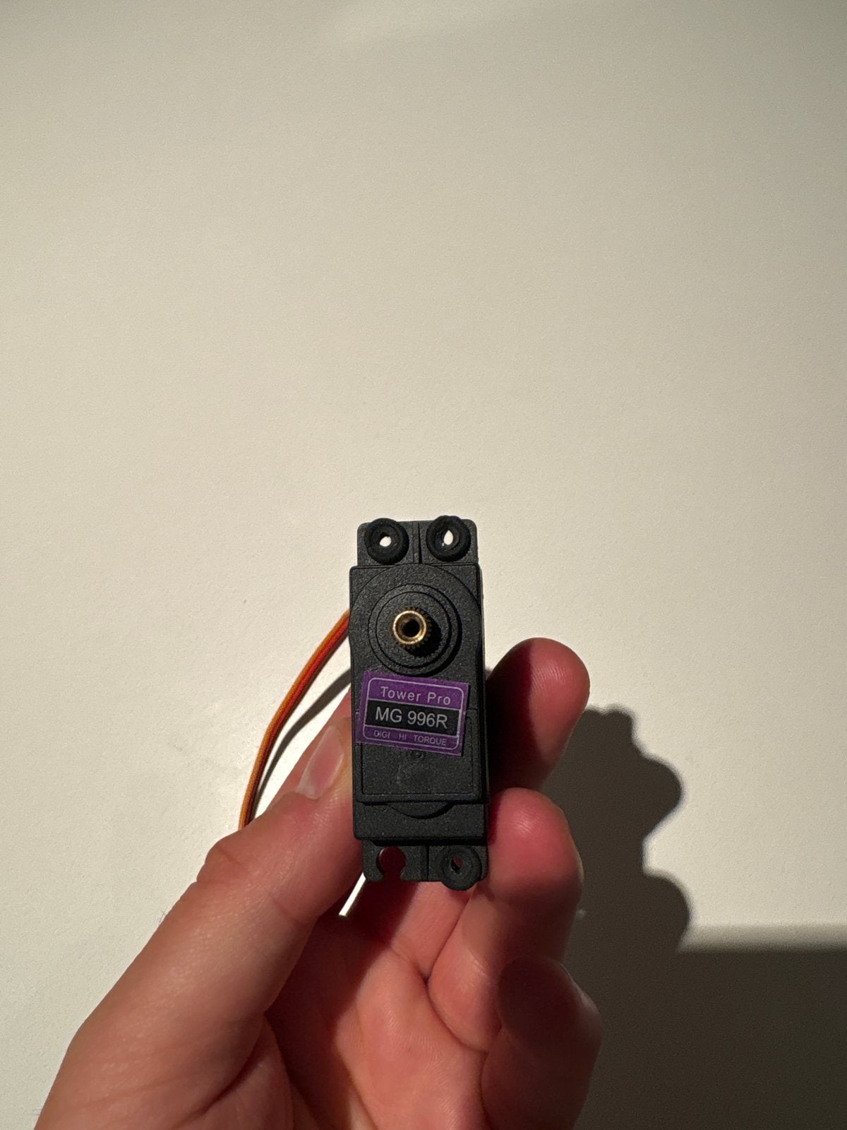 Tower Pro MG 996R Servo Motor - Hoog Koppel, Ophalen of Verzenden, Gebruikt