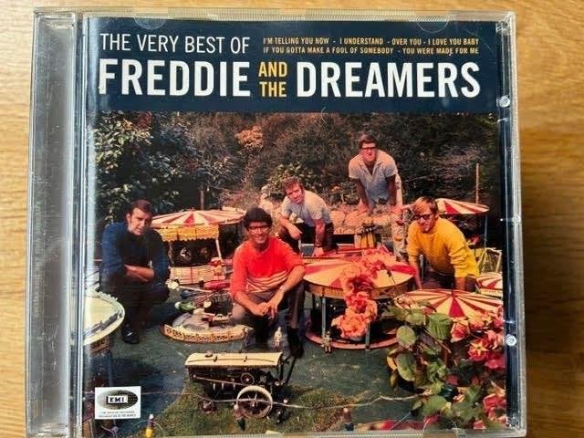 The Very Best Of Freddie And The Dreamers CD, Inclusief boekje, Ophalen of Verzenden, Zo goed als nieuw, Verzamelalbum