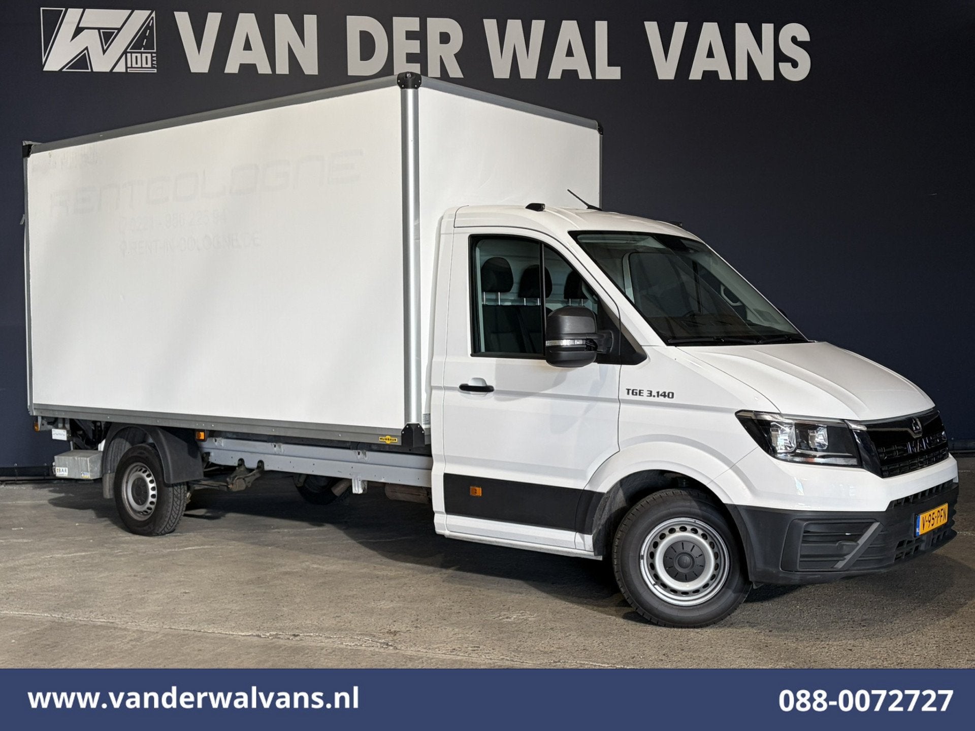 MAN TGE 2.0 141pk Bakwagen Laadklep Euro6 Airco | Apple Carp, Voorwielaandrijving, Gebruikt, 4 cilinders, MAN
