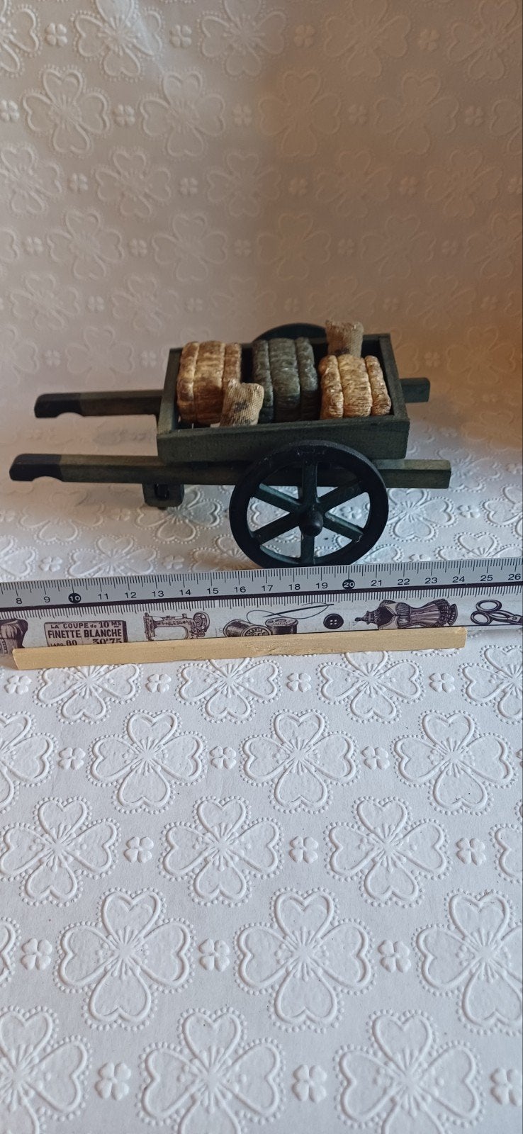 Boere wagen, Ophalen of Verzenden, Zo goed als nieuw, Poppenhuis