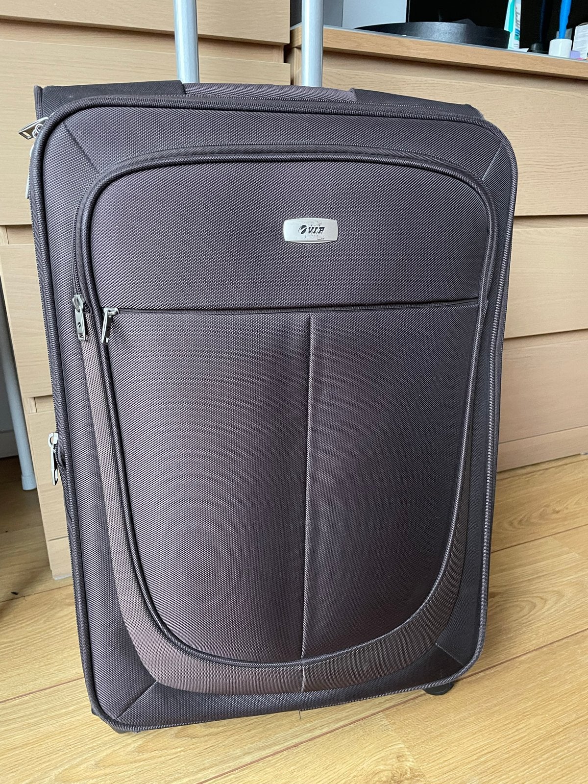 VIP Zachte Koffer, Gebruikt, Slot, Zacht kunststof, 35 tot 45 cm