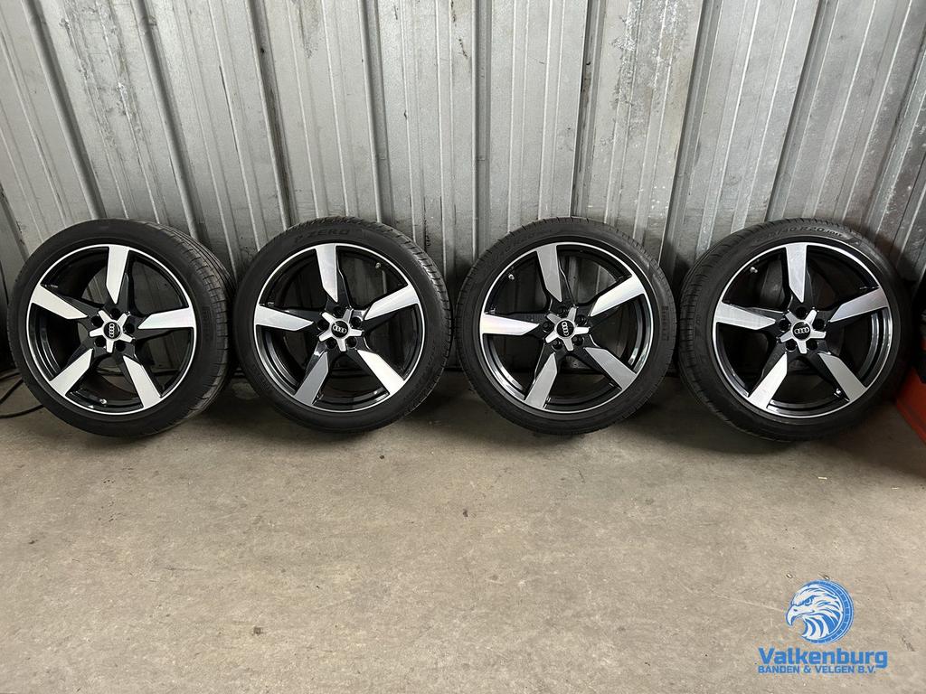 6-7mm! Originele Audi Q3 83A Audi Sport Polygon 20 inch zwar, Gebruikt, 255 mm, -, -