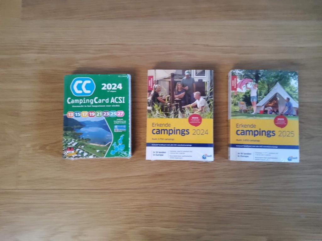 'Camping gidsen, Ophalen, Zo goed als nieuw