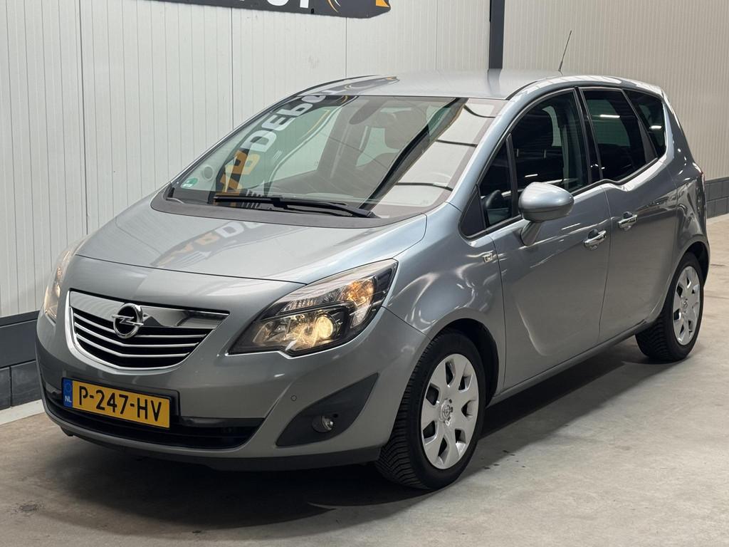 Opel Meriva 1.4 Turbo Edition, Auto's, Opel, Voorwielaandrijving, Euro 5, Stof, Gebruikt