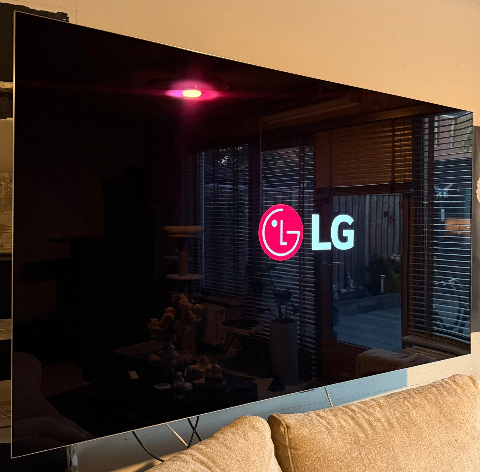 LG OLED77C25LB 77 inch OLED evo 4K, Nieuw, Ophalen of Verzenden, 4k (UHD), 60 tot 80 cm