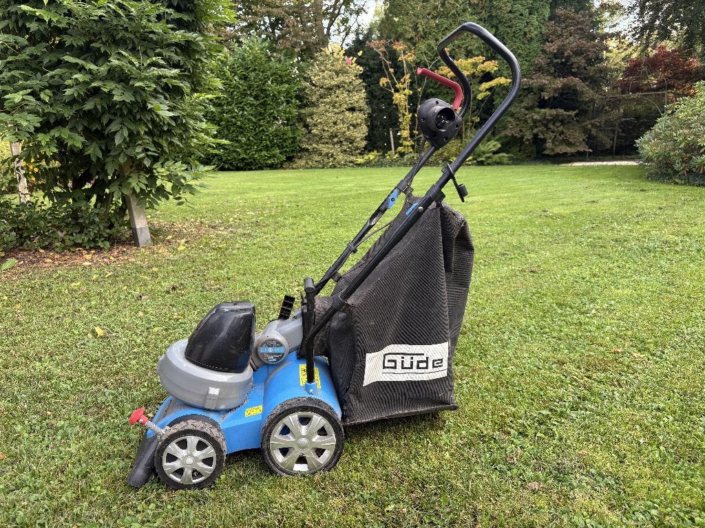 Gude GFLS 1600W Pro bladruimer / bladzuiger, Gebruikt, Met opvangzak, Ophalen of Verzenden, Gude