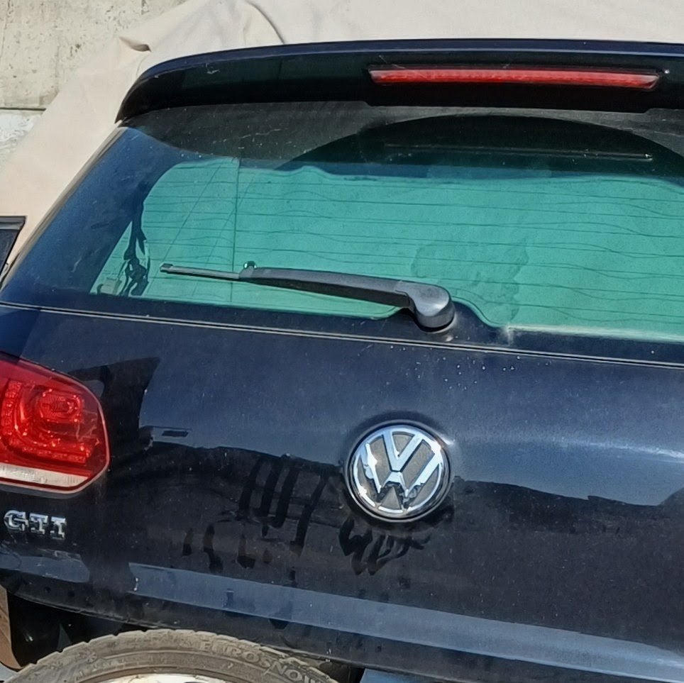 Achterklep golf 6, Auto-onderdelen, Carrosserie en Plaatwerk, Ophalen, Achterklep