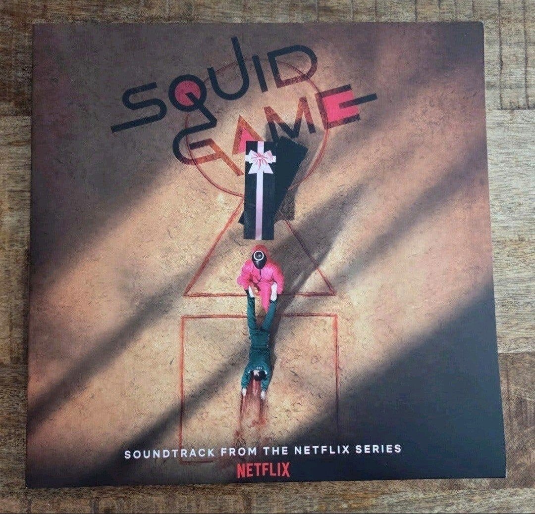 dubbel lp jung jaeil squid game, Ophalen of Verzenden, Zo goed als nieuw, 12 inch