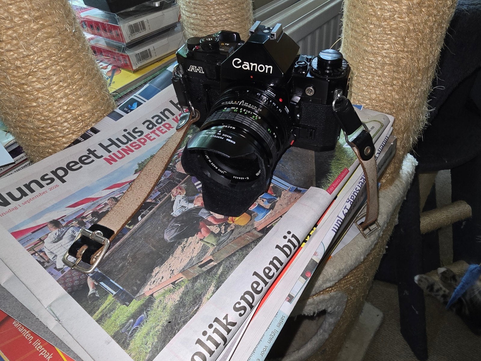 Foto 5 van Canon A-1 - Sigma 28mm lens - perfect voor analoge fotograf
