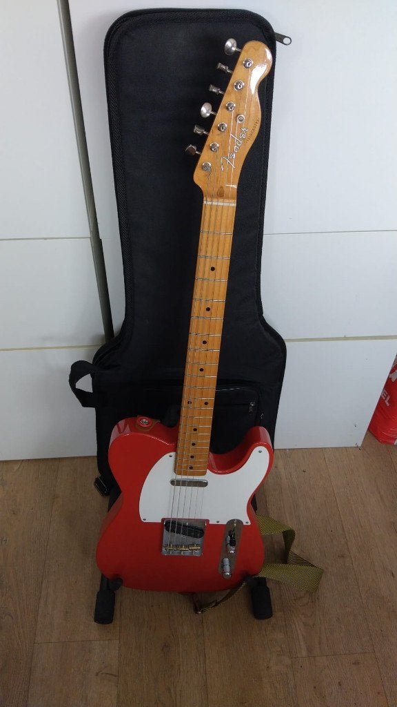 Fender Vintera Telecaster '60, Muziek en Instrumenten, Ophalen, Zo goed als nieuw, Solid body, Fender