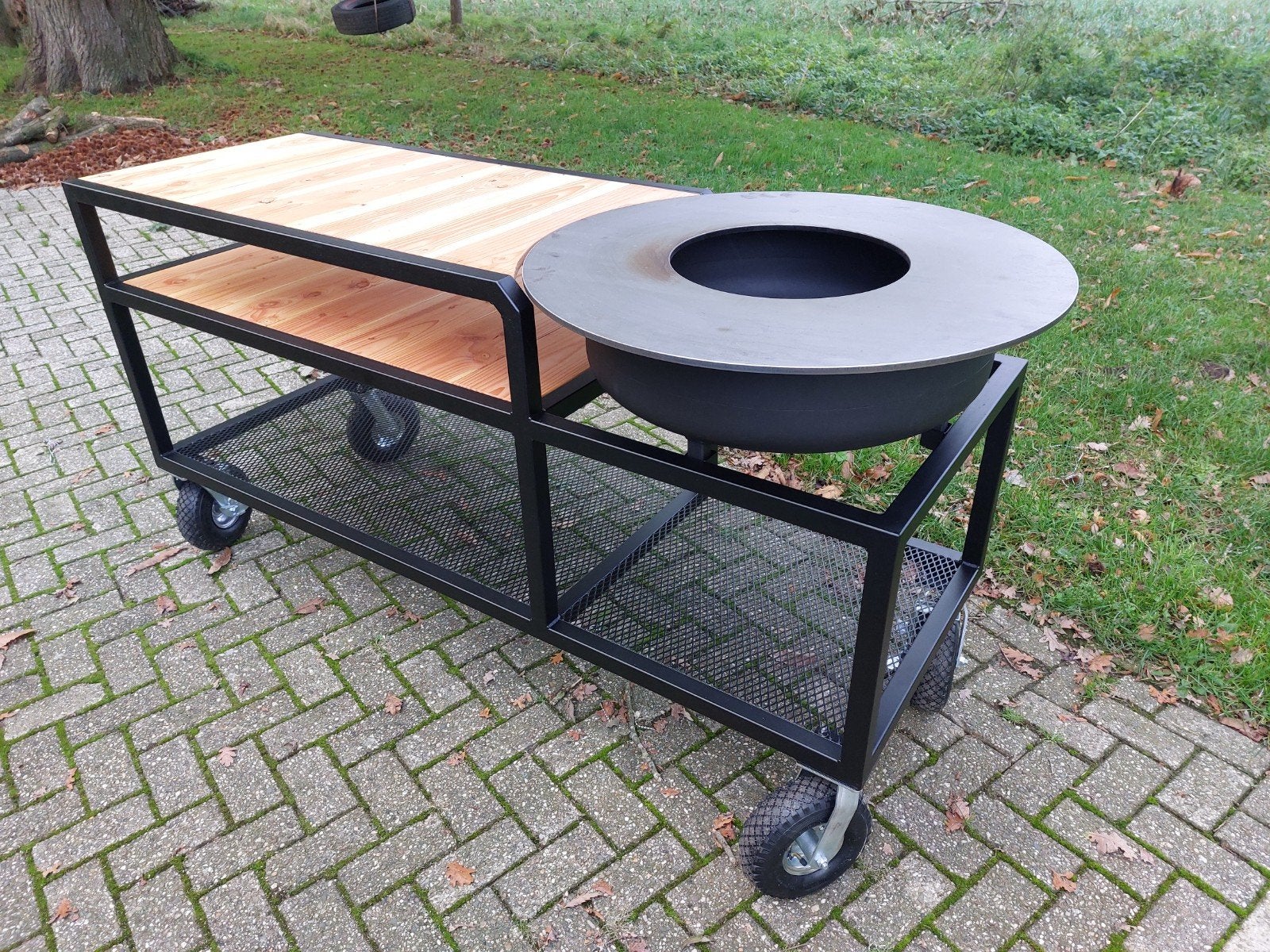 🔥Robuuste plancha bbq/buitenkeuken, Tuin en Terras, Ophalen, Nieuw