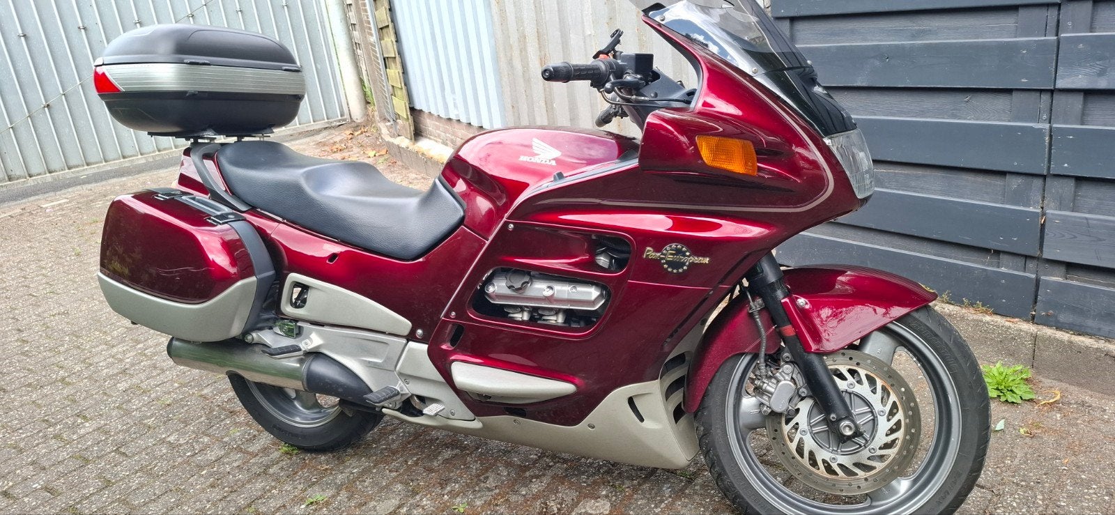 Honda pan european st 1100., Motoren, Motoren | Honda, Cardan-aandrijving, 4 cilinders, Gebruikt, 1100 cc