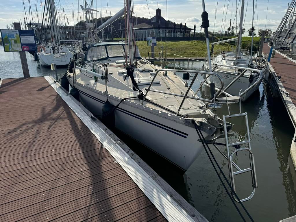 Jeanneau Sunshine 38/ 3 hutten/ vaarklaar/ veel vernieuwd, Watersport en Boten, Ophalen, Gebruikt, Polyester, Diesel