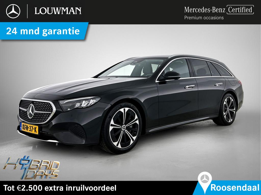 Mercedes-Benz E-Klasse Estate 300 e Luxury Plug-In Hybride |, Automaat, 12 maanden, Achterwielaandrijving, Gebruikt
