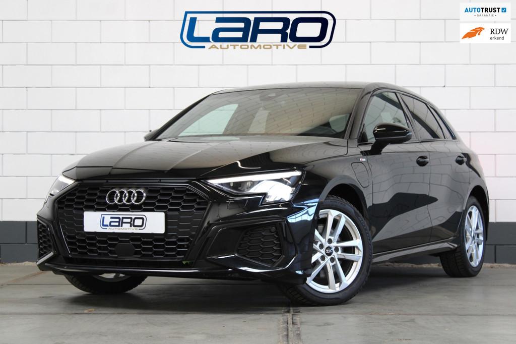 Audi A3 Sportback 40 TFSI e S-Line | B&O Cam Sfeer CarPlay A, Auto's, Gebruikt, Euro 6, 4 cilinders, 1535 kg
