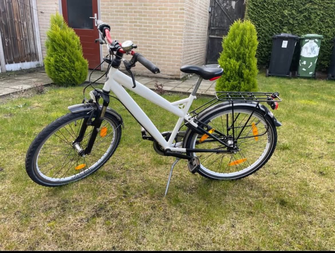 Mooie 24 inch fiets – nette staat –  & vering, Ophalen, Zo goed als nieuw, 24 inch