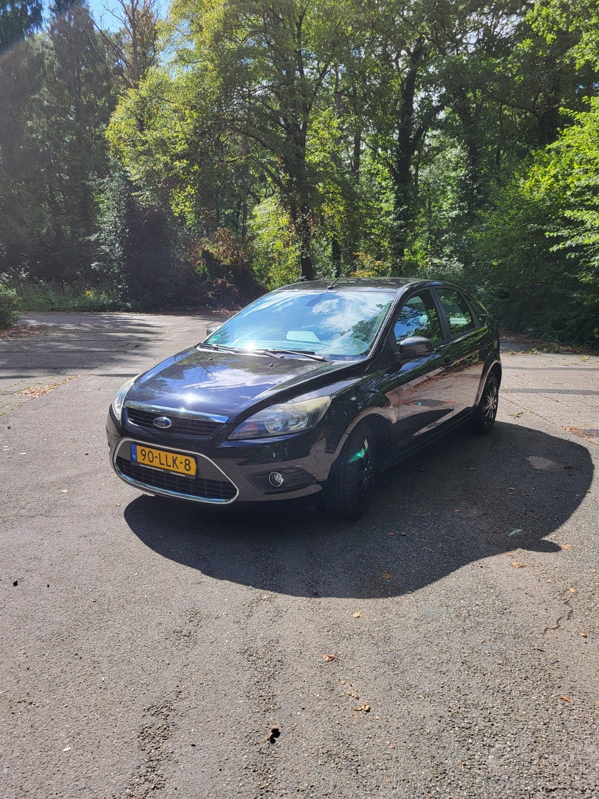 Ford Focus 1.8 92KW 5D 2010 Zwart, Voorwielaandrijving, 4 cilinders, 1207 kg, Zwart
